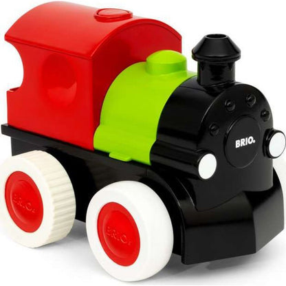 BRIO herní set 30411 Parní vláček Steam & Go