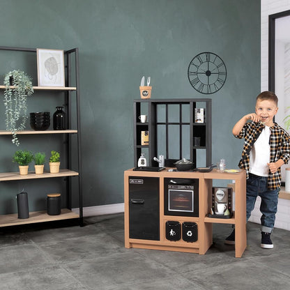 Smoby Kuchyňka Loft s bohatým příslušenstvím