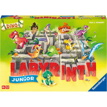 Ravensburger hry 223626 Labyrinth Junior Dinosauři