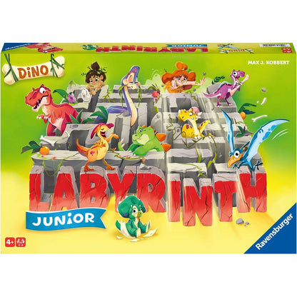 Ravensburger hry 223626 Labyrinth Junior Dinosauři