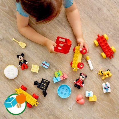 LEGO® DUPLO® Disney ™ 10941 Narozeninový vláček Mickeyho a Minnie