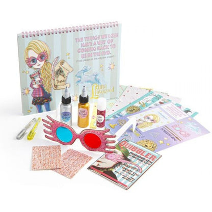 RMS Kroužkový deník sada Harry Potter Luna Lovegood 3D