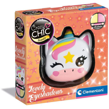 CRAZY CHIC Oční stíny Jednorožec