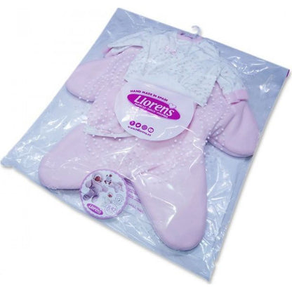 Llorens M740-38 obleček pro panenku miminko New born velikosti 40-42 cm