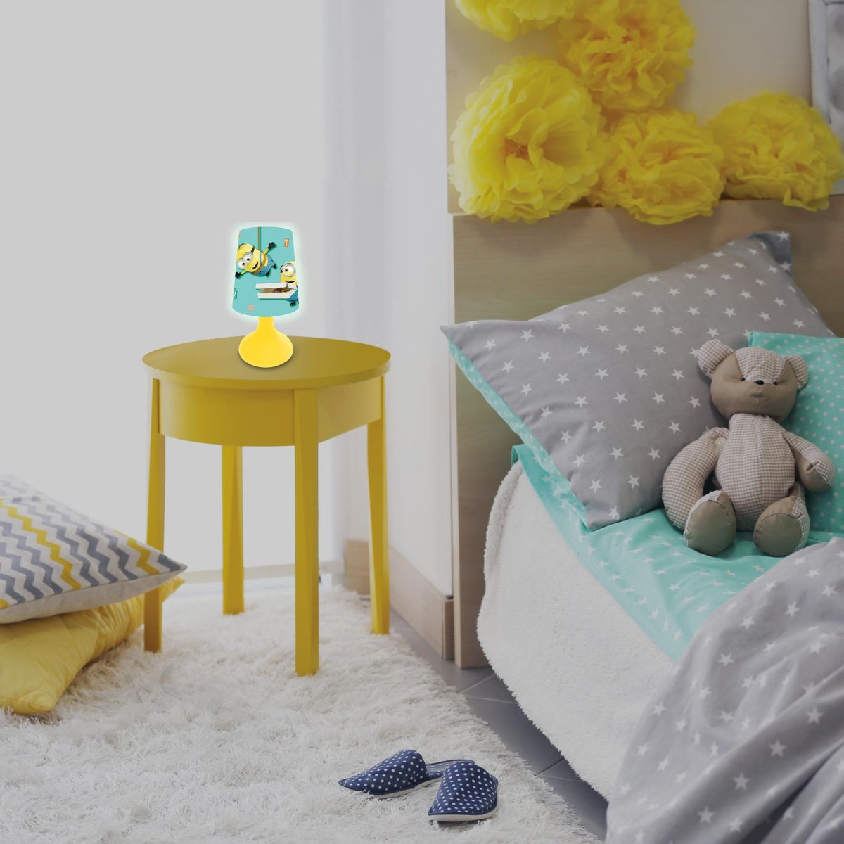 Lexibook Bezdrátová stolní lampička Mimoni