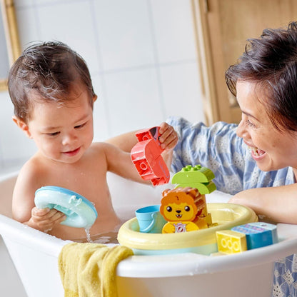 LEGO® DUPLO® 10966 Legrace ve vaně Plovoucí ostrov se zvířátky - Poškozený obal