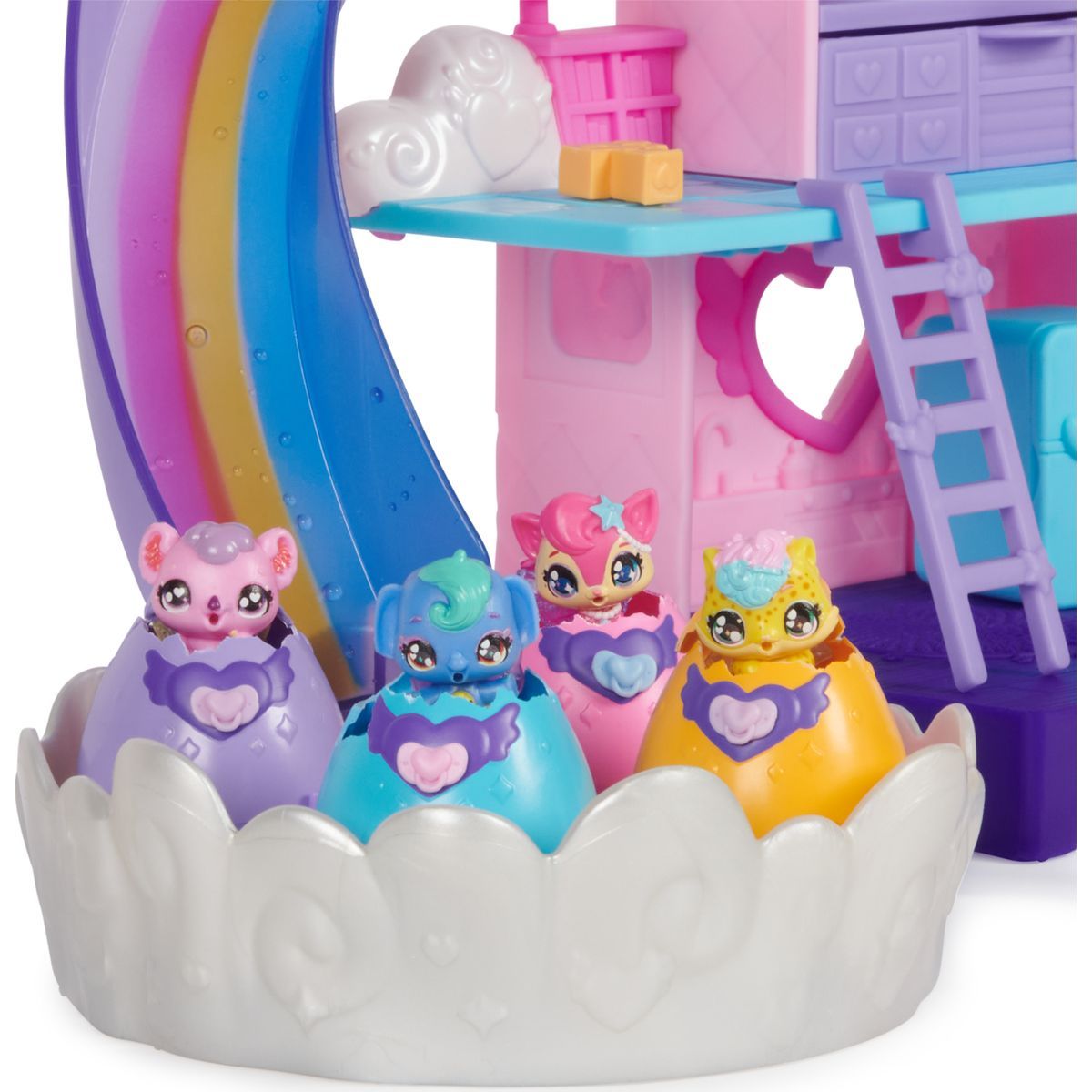 Hatchimals hrací sada duhový svět - líhnutí ve vodě
