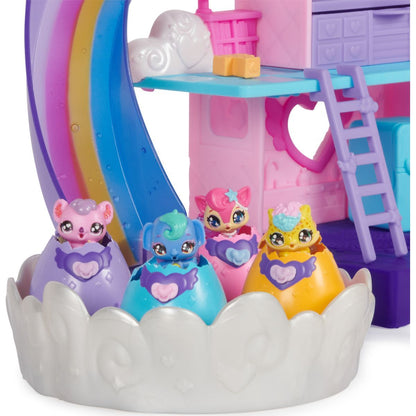 Hatchimals hrací sada duhový svět - líhnutí ve vodě