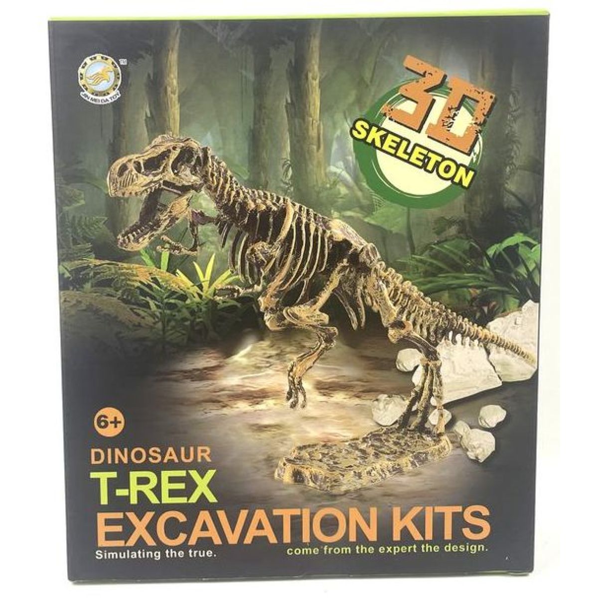 Archeologický set 3D Tyranosaurus