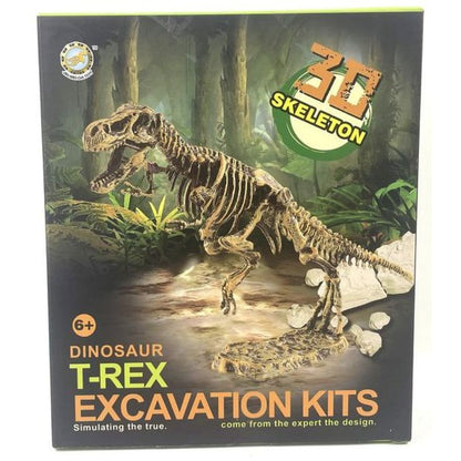 Archeologický set 3D Tyranosaurus