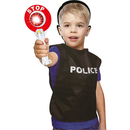 Sparkys Policejní zastavovací terč 1:12 (se světlem)