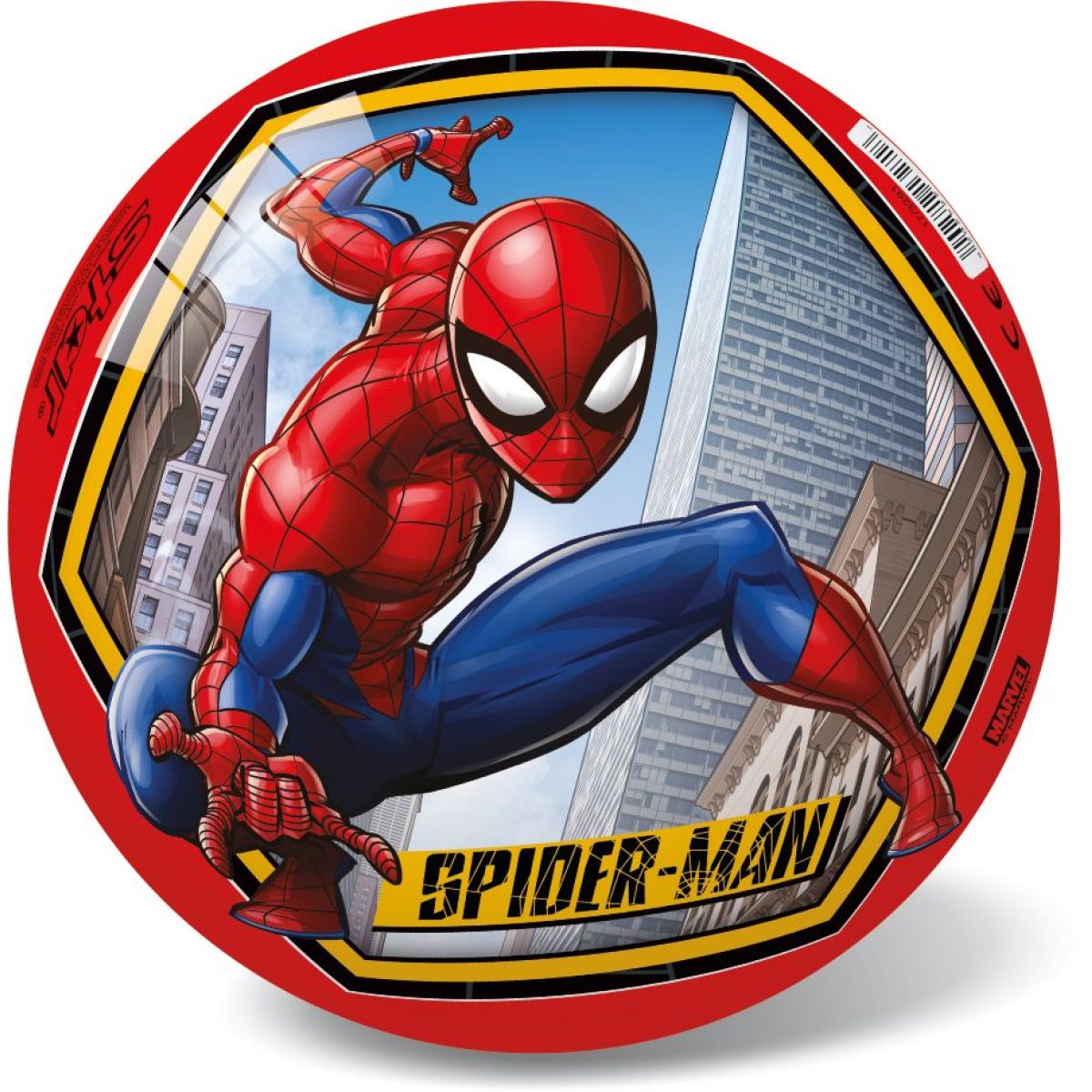 Míč Spider Man 14 cm