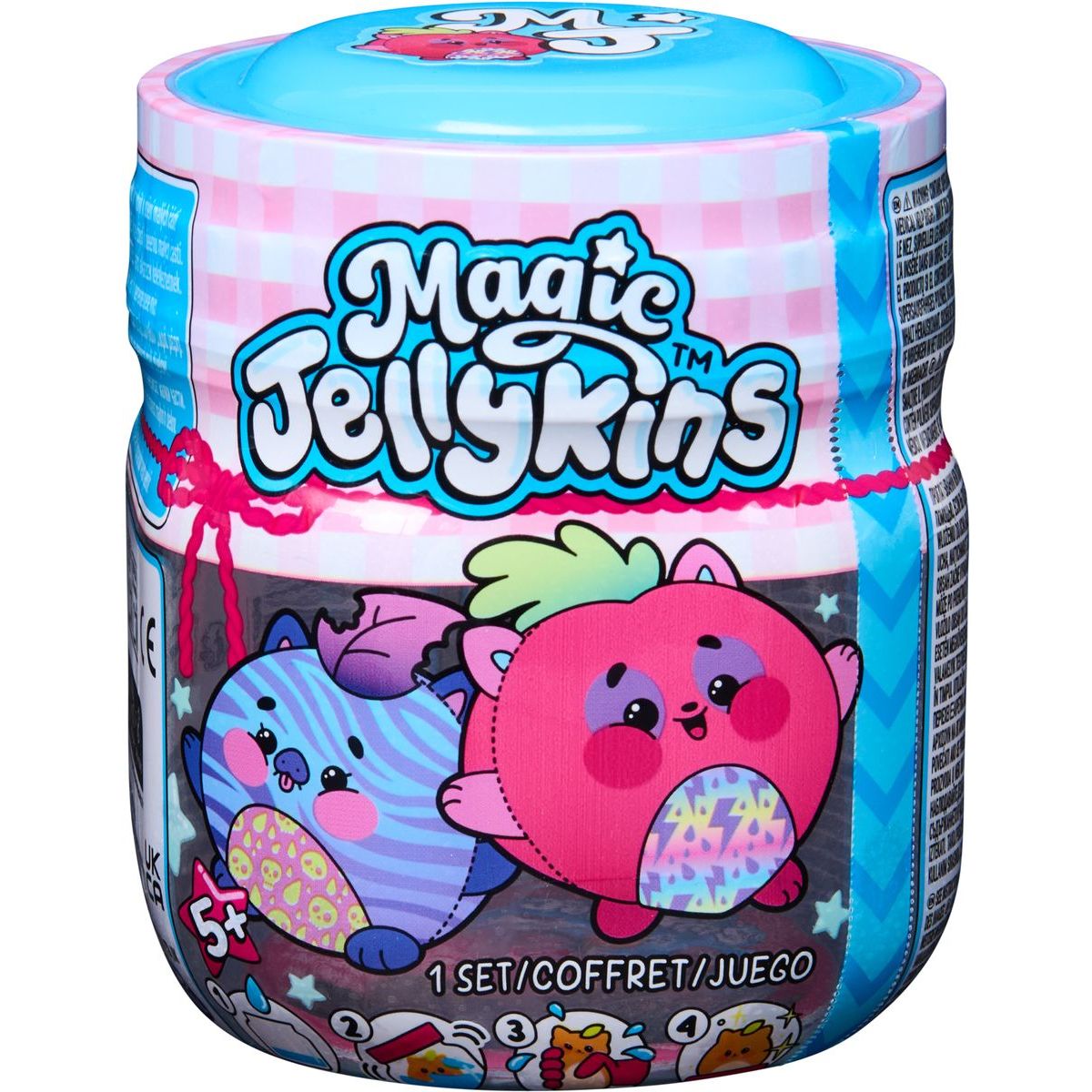 Spin Master Jellykins Kouzelní plyšáci