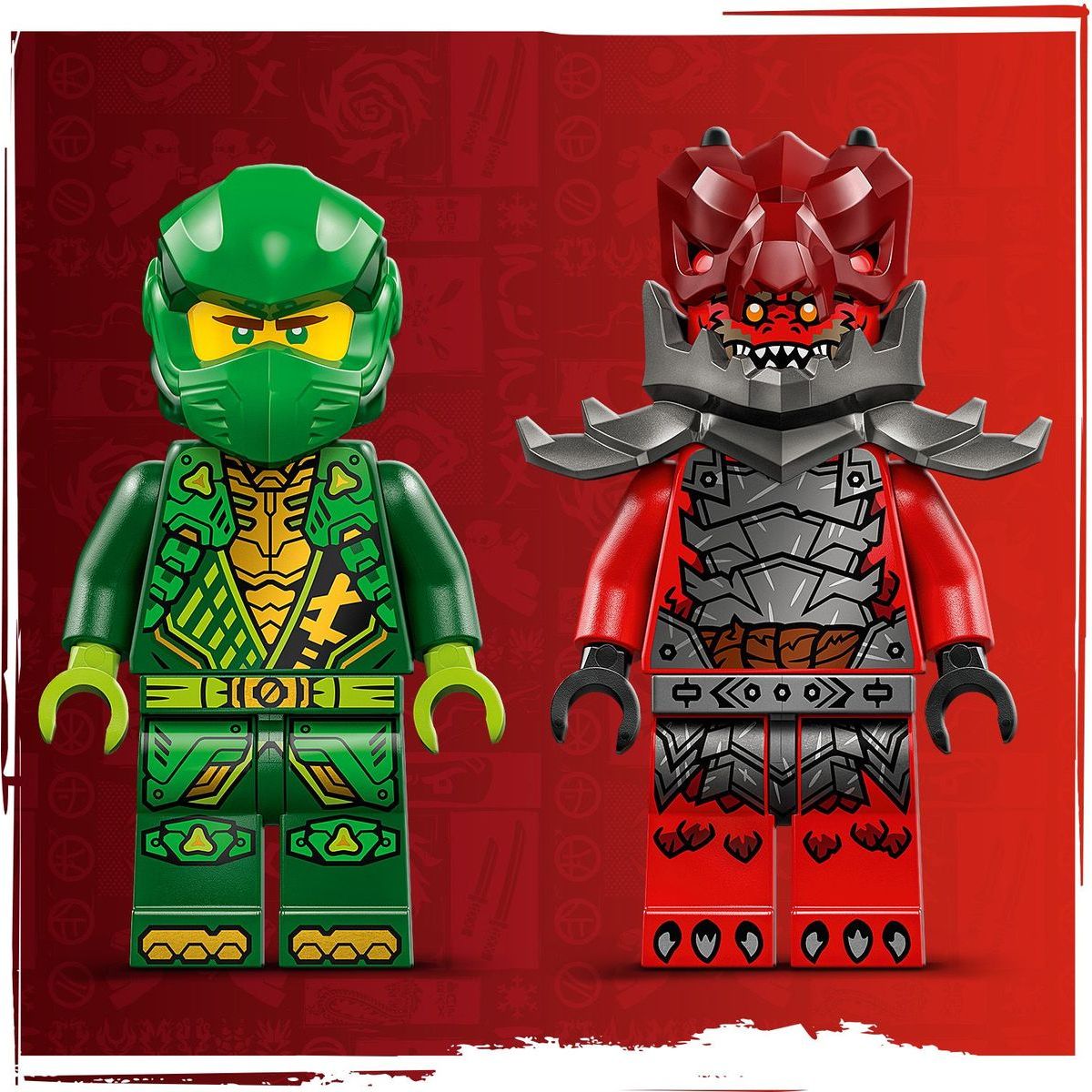 LEGO® NINJAGO® 71828 Lloydovo závodní auto s natahovacím motorem