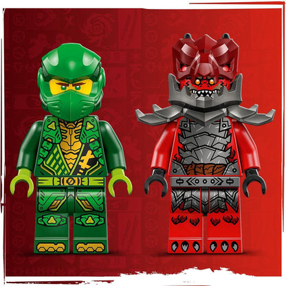 LEGO® NINJAGO® 71828 Lloydovo závodní auto s natahovacím motorem
