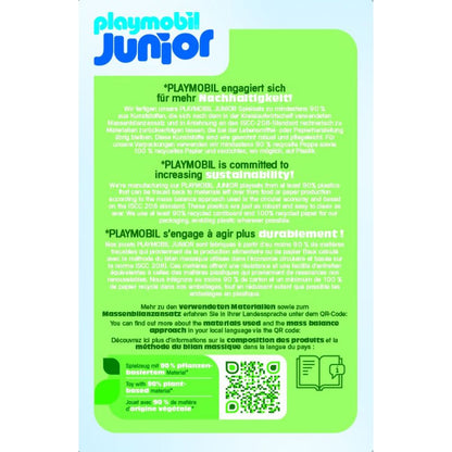 PLAYMOBIL® 71698 Junior & Disney: Mickeyho otočné slunce s funkcí chrastítka