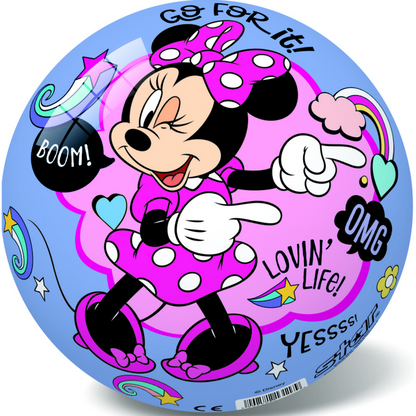 Míč Disney Minnie 14 cm