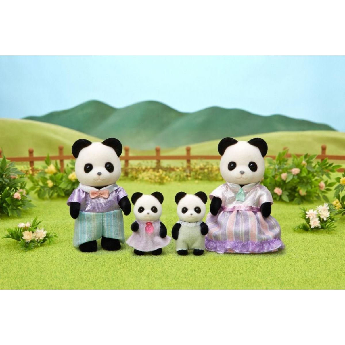 Sylvanian Families Pandí rodinka