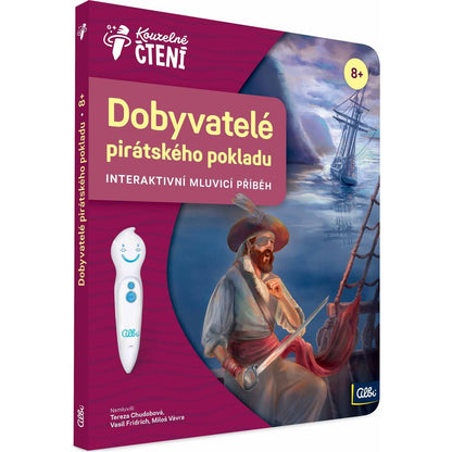 Albi Kouzelné čtení Kniha Dobyvatelé pirátského pokladu