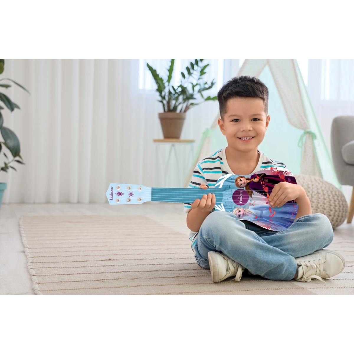 Lexibook Moje první kytara Frozen 53 cm