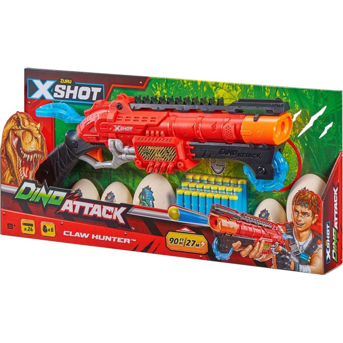 X-SHOT Dino Claw Hunter - Poškozený obal