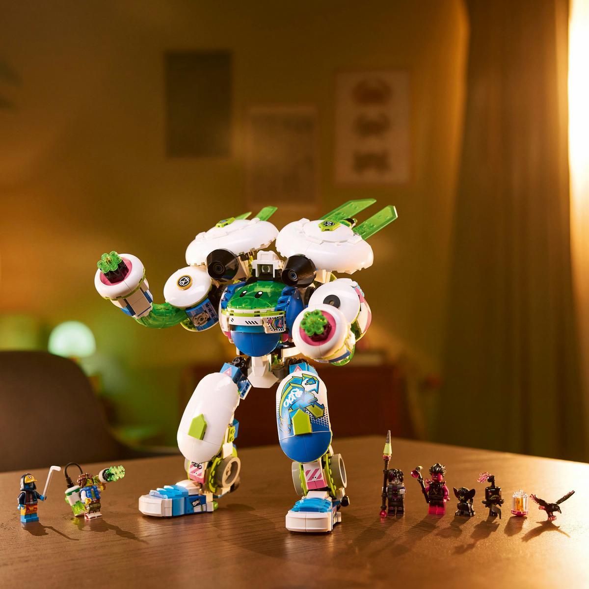 LEGO® DREAMZzz™ 71485 Mateo a rytířský bojový robot Z-Flek