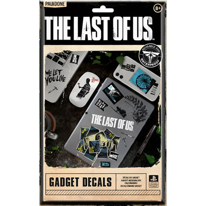 Last of Us samolepky