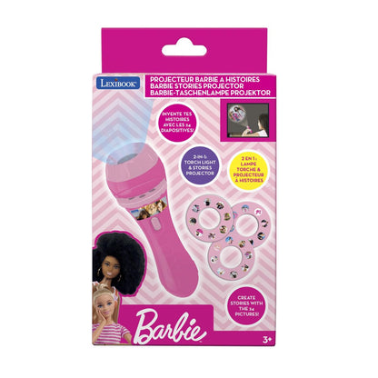 Lexibook Baterka s projektorem příběhů Barbie