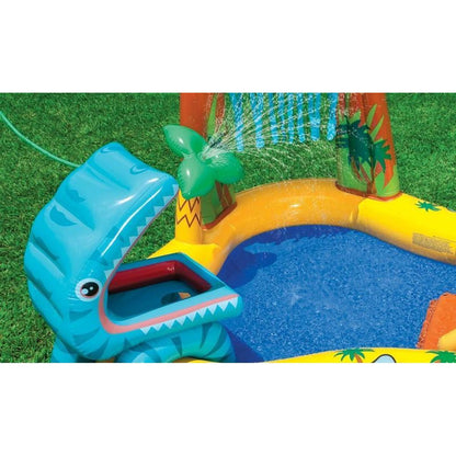 Intex 57444 Bazénové hrací centrum Dinosaurus 249 x 191 x 109 cm