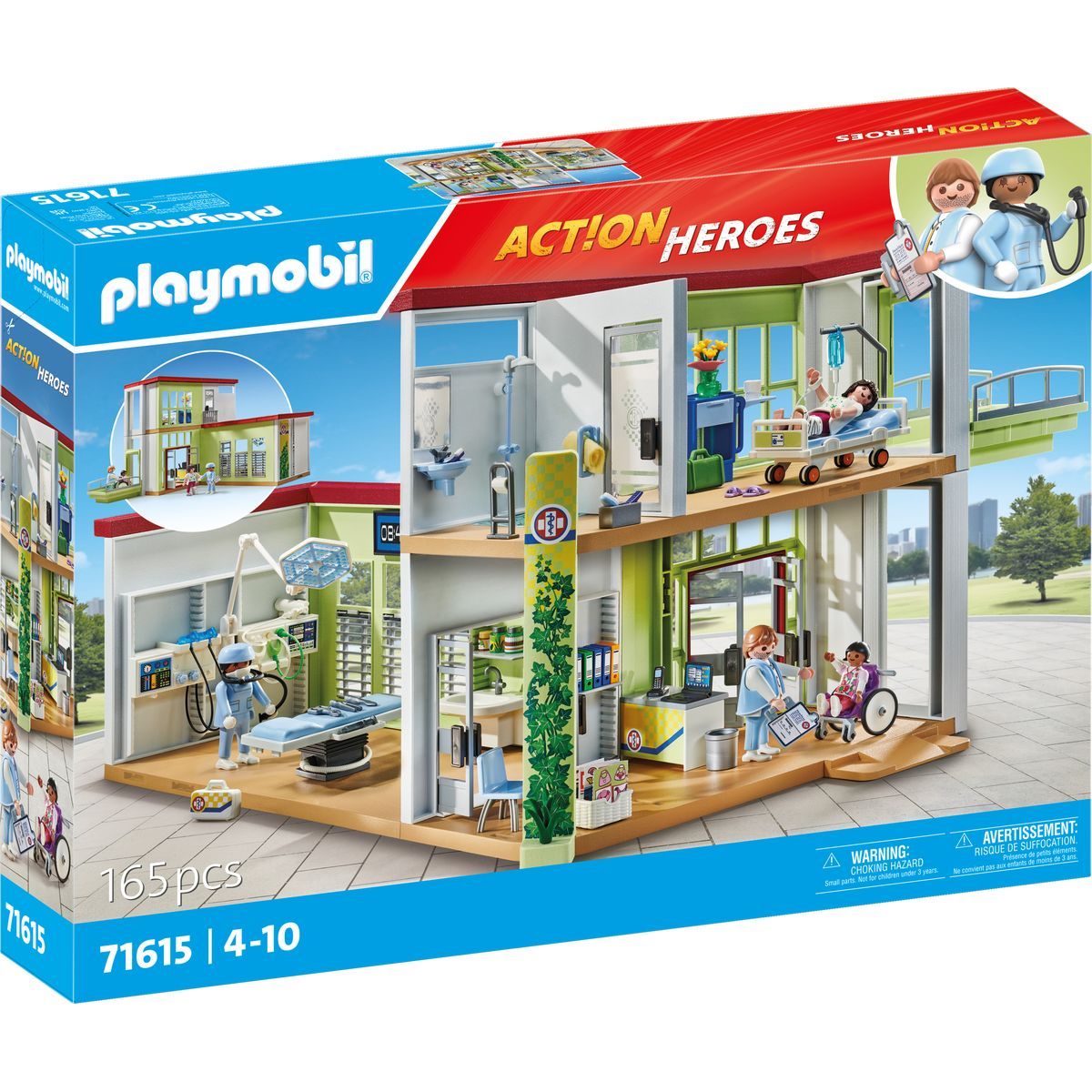 PLAYMOBIL® 71615 Moderní nemocnice