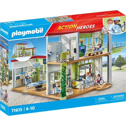 PLAYMOBIL® 71615 Moderní nemocnice