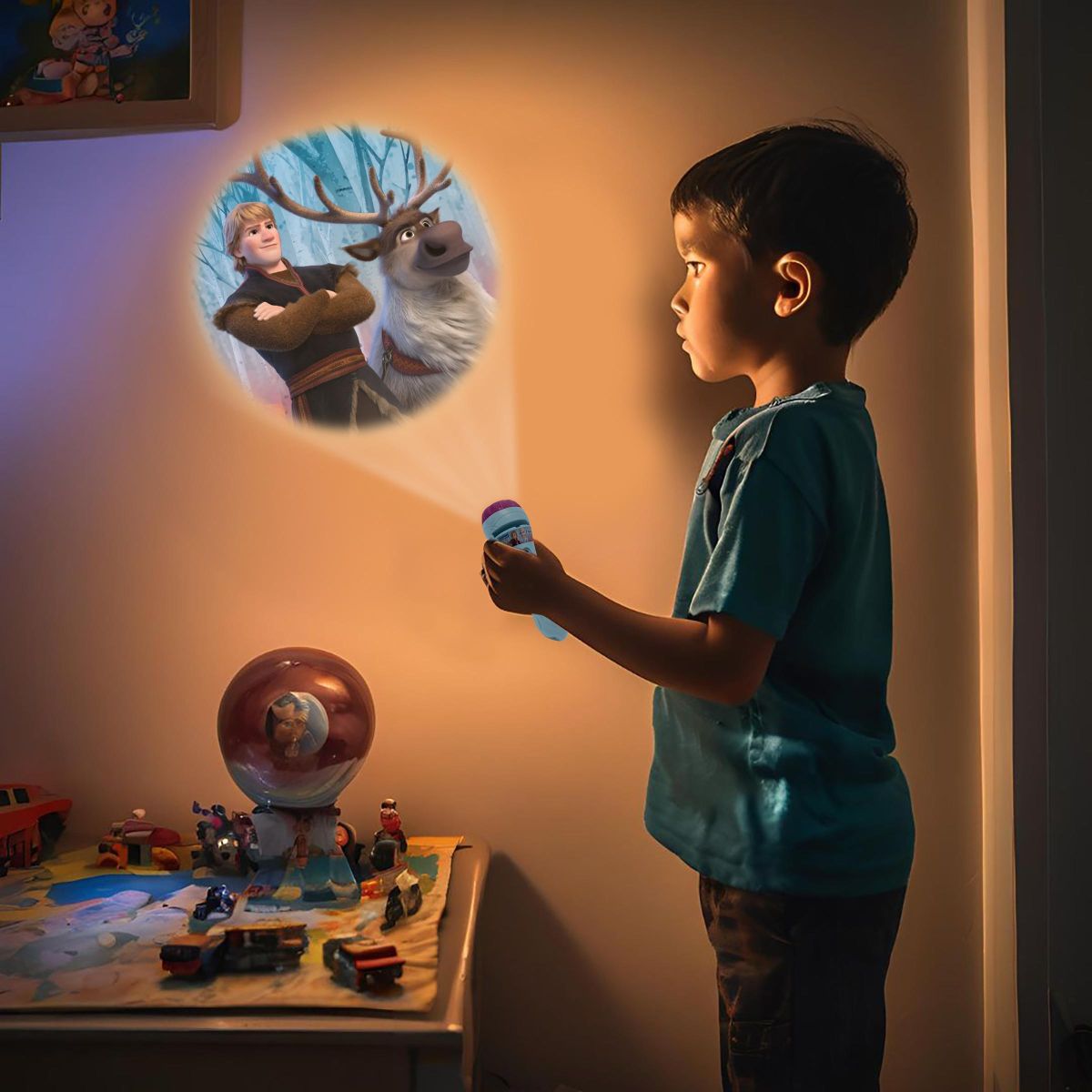 Lexibook Baterka s projektorem příběhů Frozen