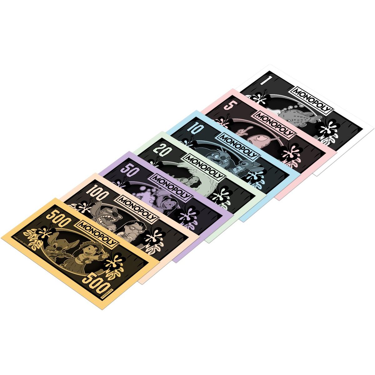 Monopoly Lilo and Stitch Společenská hra