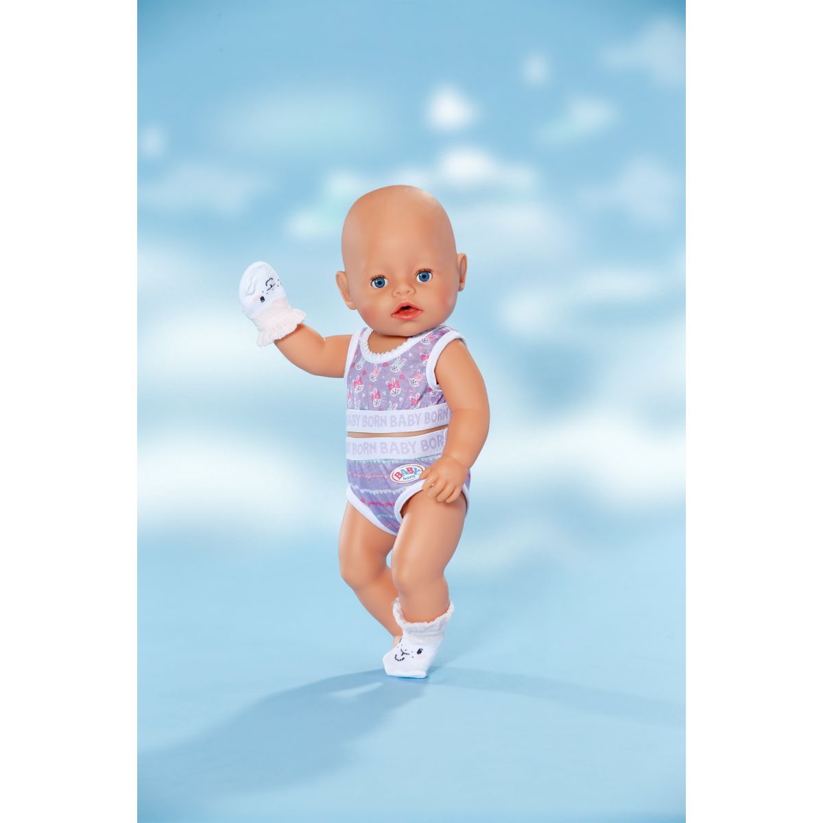 Baby Born Ponožky ovečka 2 páry 43 cm