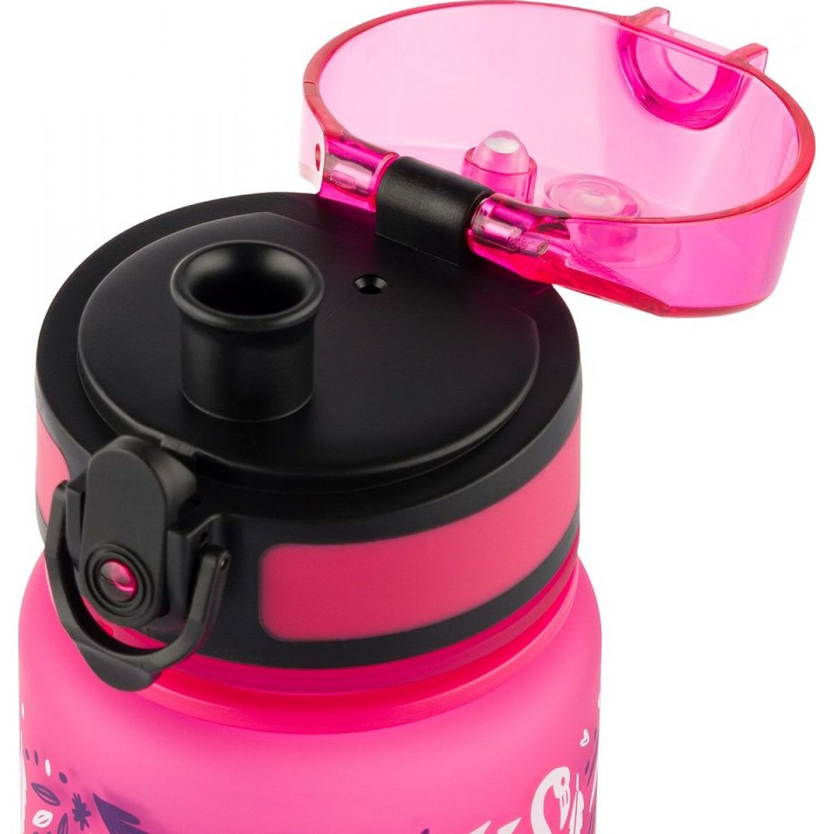 BAAGL Tritanová láhev na pití Flamingo 500 ml