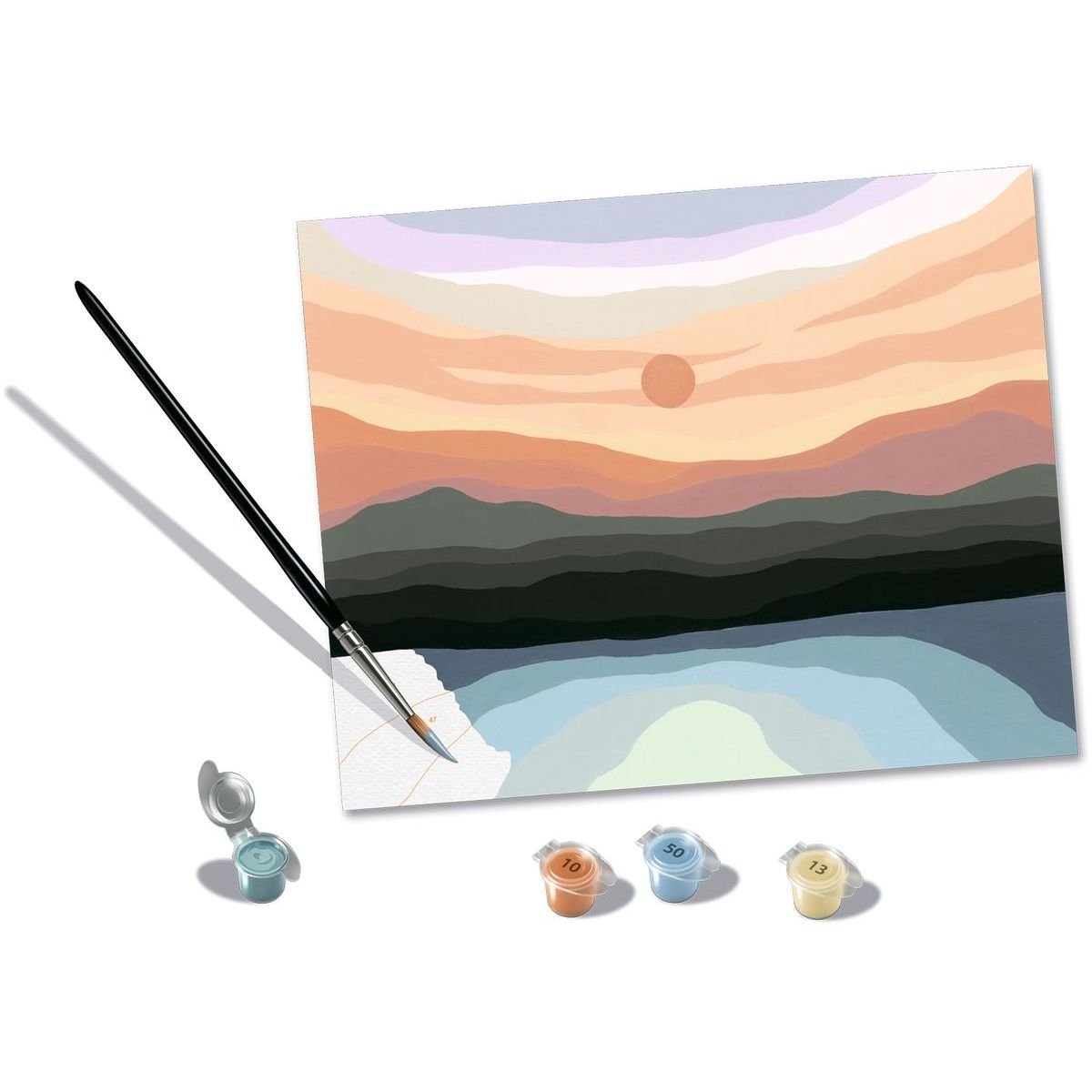 CreArt 236237 Minimalistická krajina