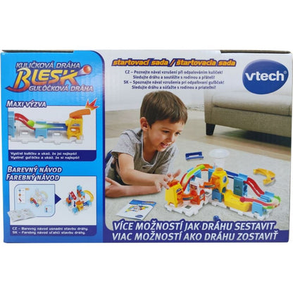 Vtech Kuličková dráha Blesk - Dvojitý skok CZ SK