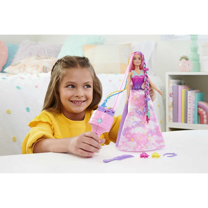 Barbie Princezna zaplétání vlasů