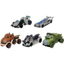 Hot Wheels 5 ks Jurský svět auto