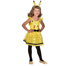 Amscan Dětský kostým Pikachu Dress 3 - 4 let