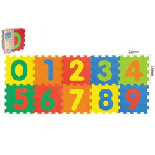 Wiky Puzzle pěnové Číslice 10 dílků