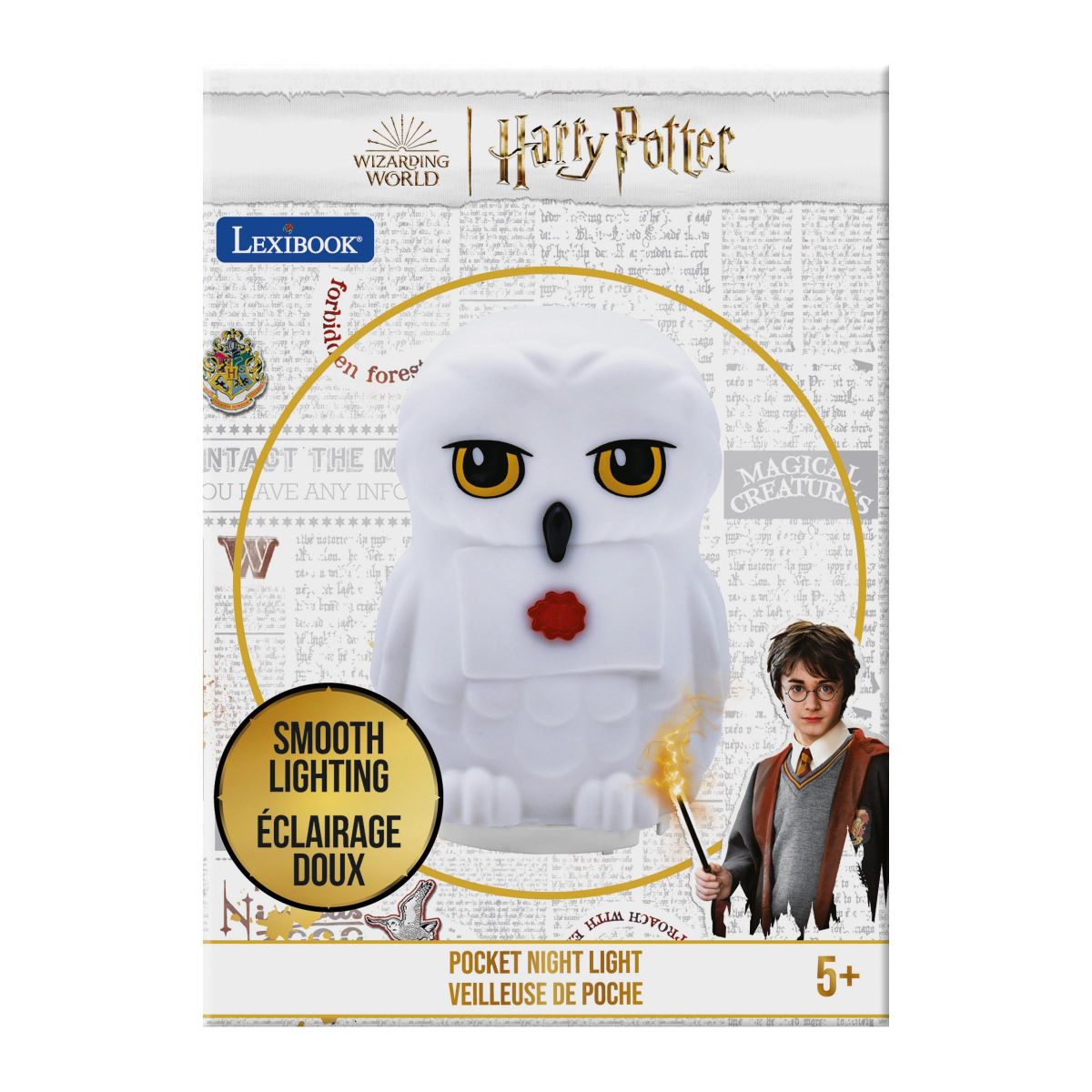 Lexibook Kapesní lampička 3D Hedvika