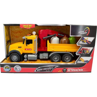 1:14 Nákladní auto na odvoz tříděného odpadu