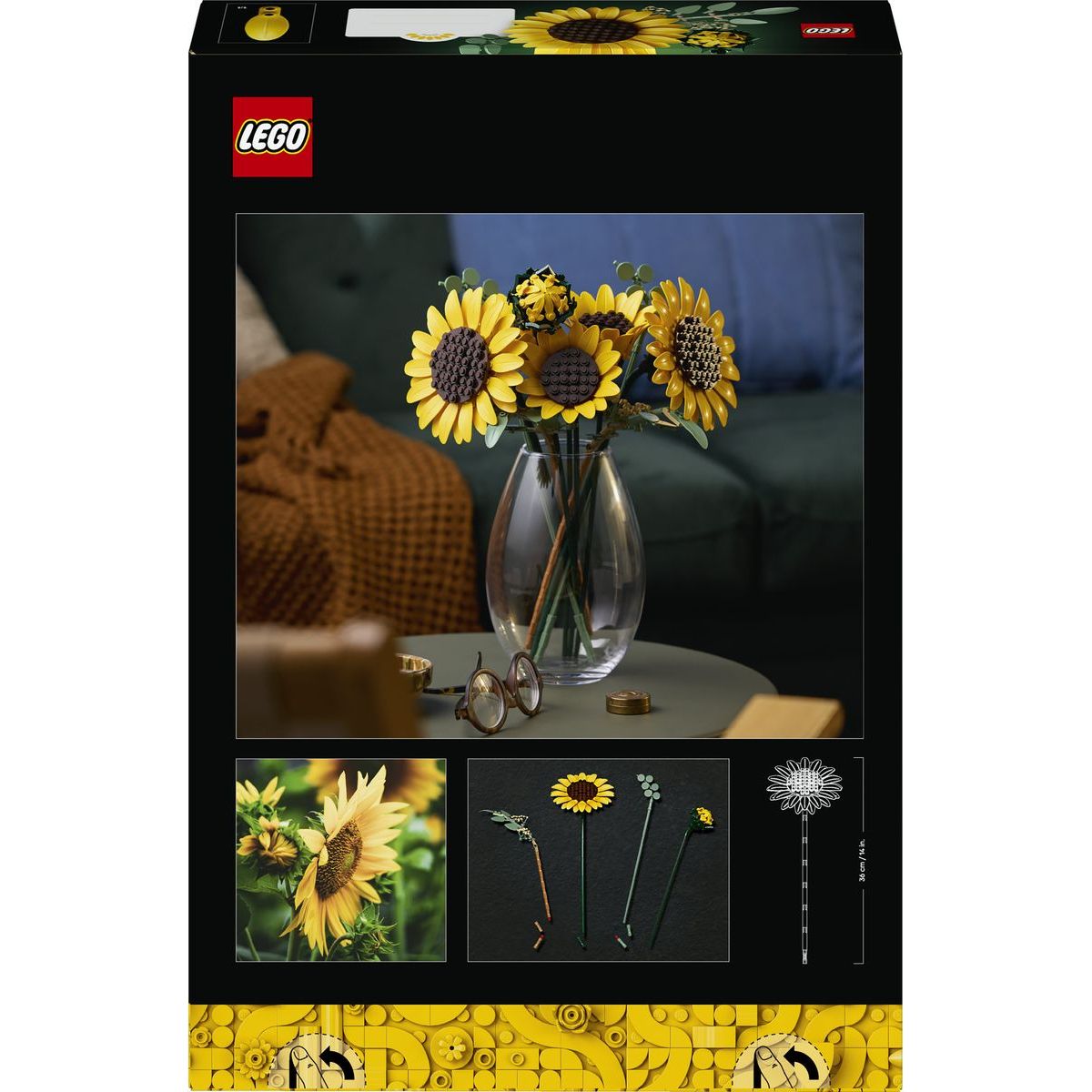LEGO® Botanicals 11502 Kytice slunečnic