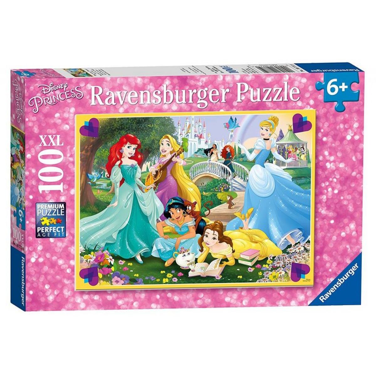 Ravensburger Puzzle Disney Princezny 100 XXL dílků