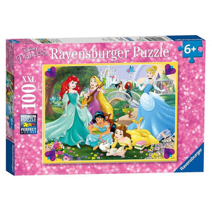 Ravensburger Puzzle Disney Princezny 100 XXL dílků