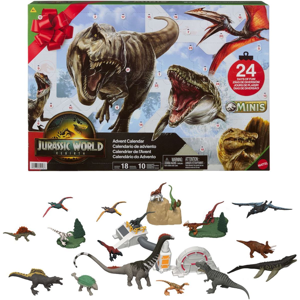 Jurassic World Adventní kalendář JGB67