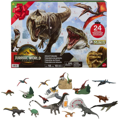 Jurassic World Adventní kalendář JGB67
