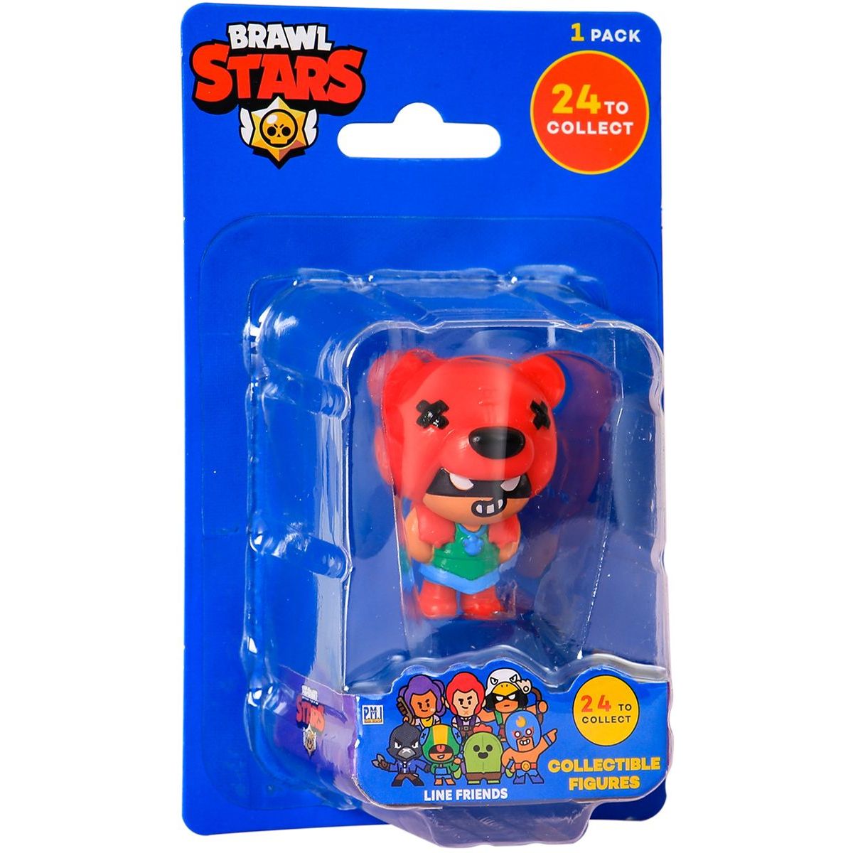 Alltoys Figurka Brawl Stars 1 pack série 1