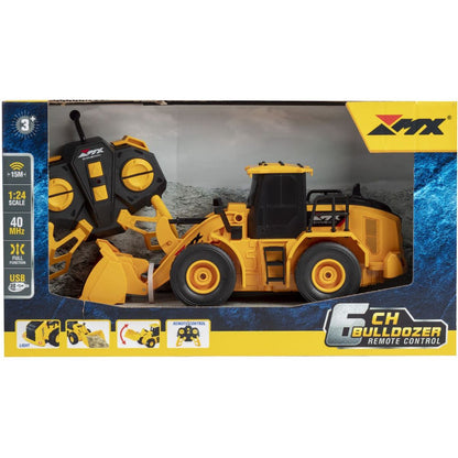 RC buldozer 1:24